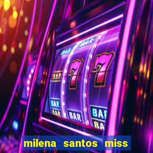 milena santos miss bumbum eua nua